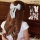 オーガンジーリボンヘアゴム (8290-0041)
