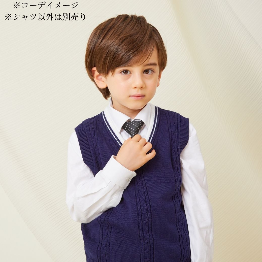 ベーシックシャツ 110 120 130cm (5373-5453)