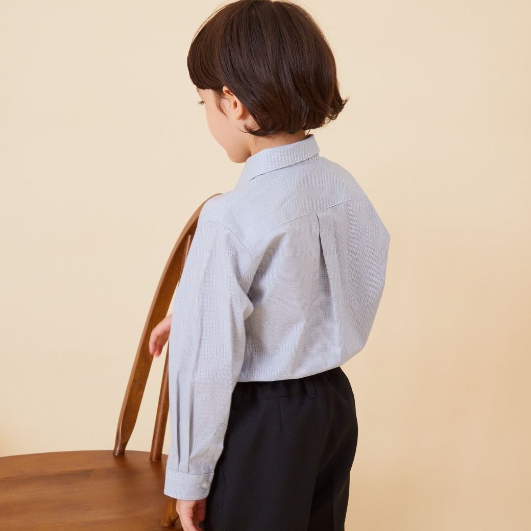 ベーシックシャツ 110 120 130cm (5373-5453)