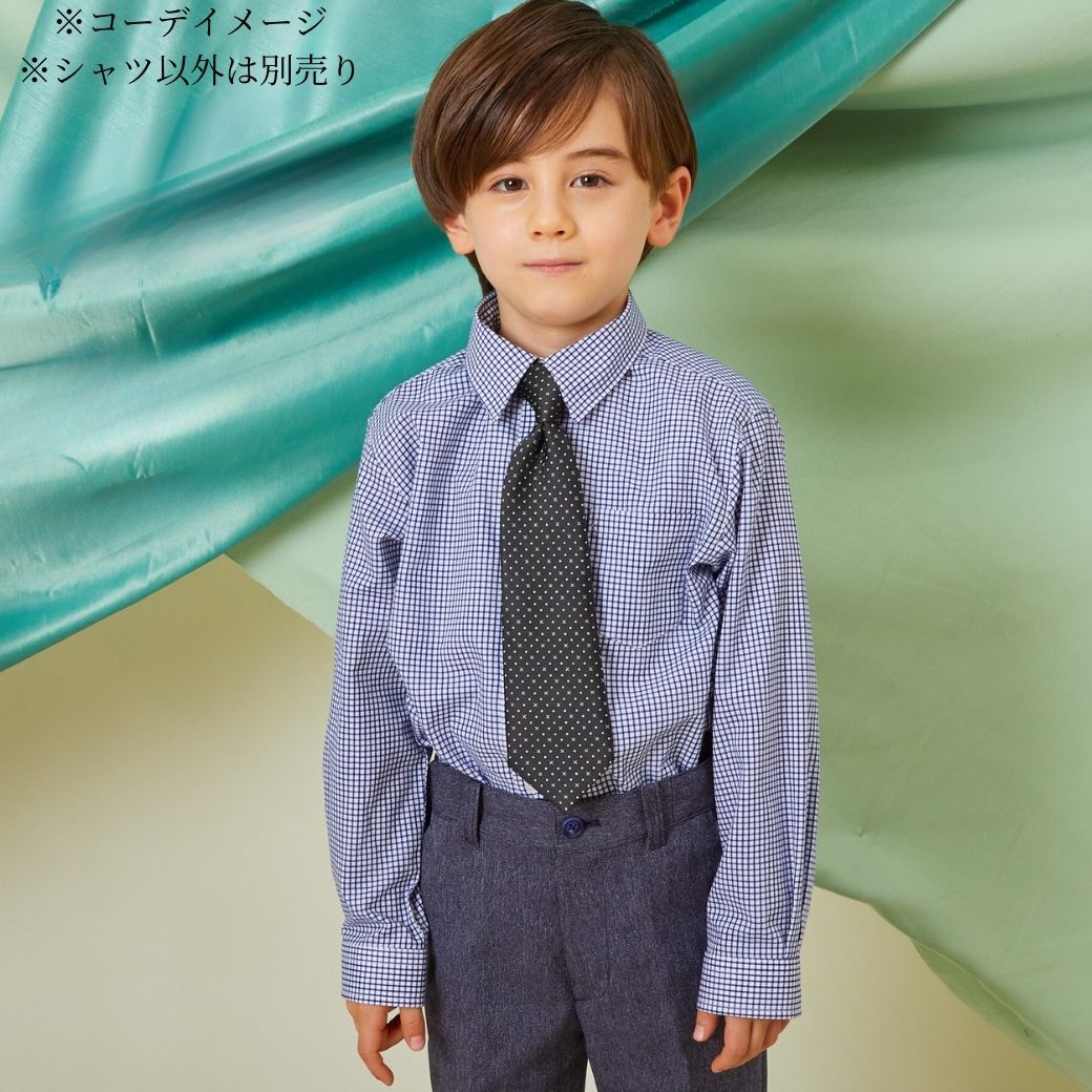 ベーシックシャツ 110 120 130cm (5373-5453)