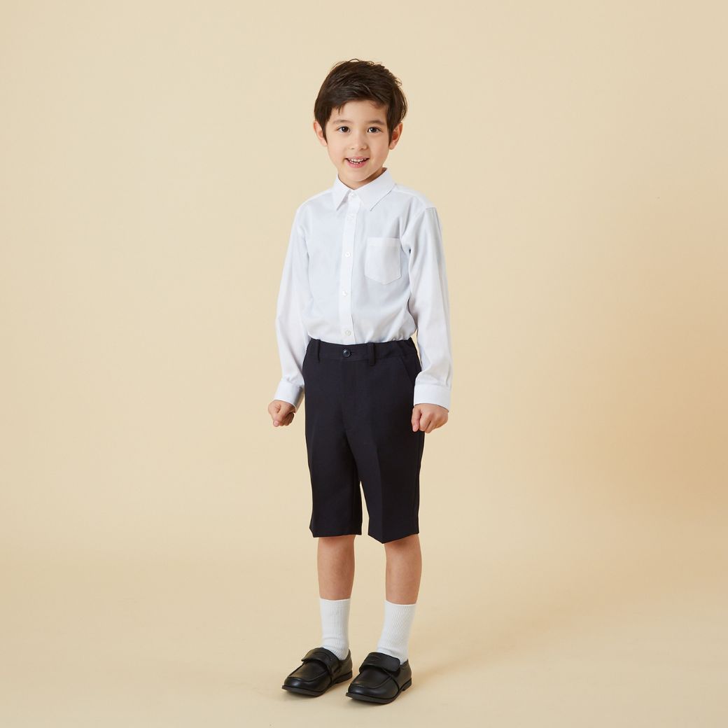 ベーシックシャツ 110 120 130cm (5373-5453)