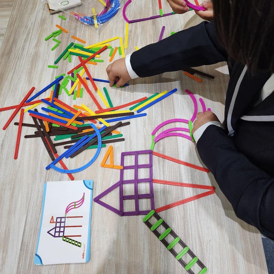 知育玩具 ジオスティックス スティック (rh50379c) チャイルド社幼児教育部 対象年齢3歳以上 2490-0058