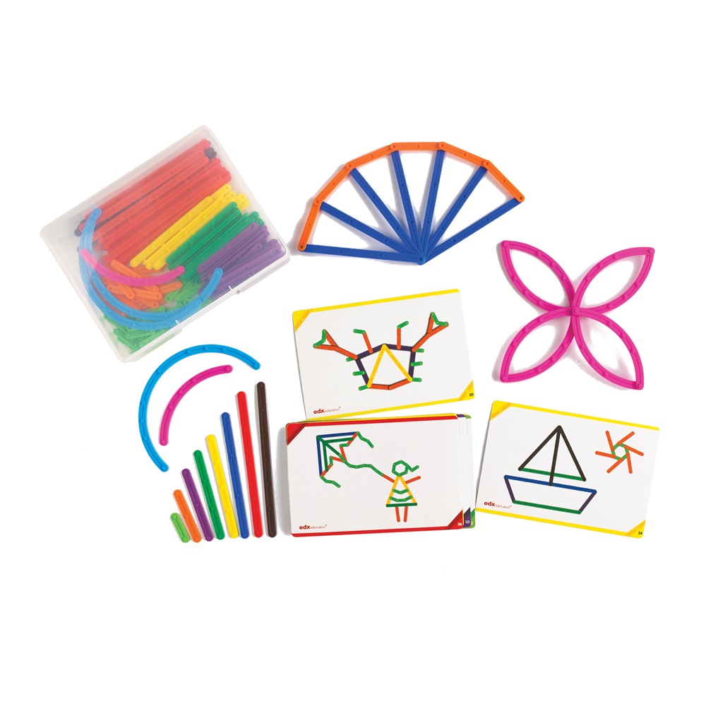 知育玩具 ジオスティックス スティック (rh50379c) チャイルド社幼児教育部 対象年齢3歳以上 2490-0058