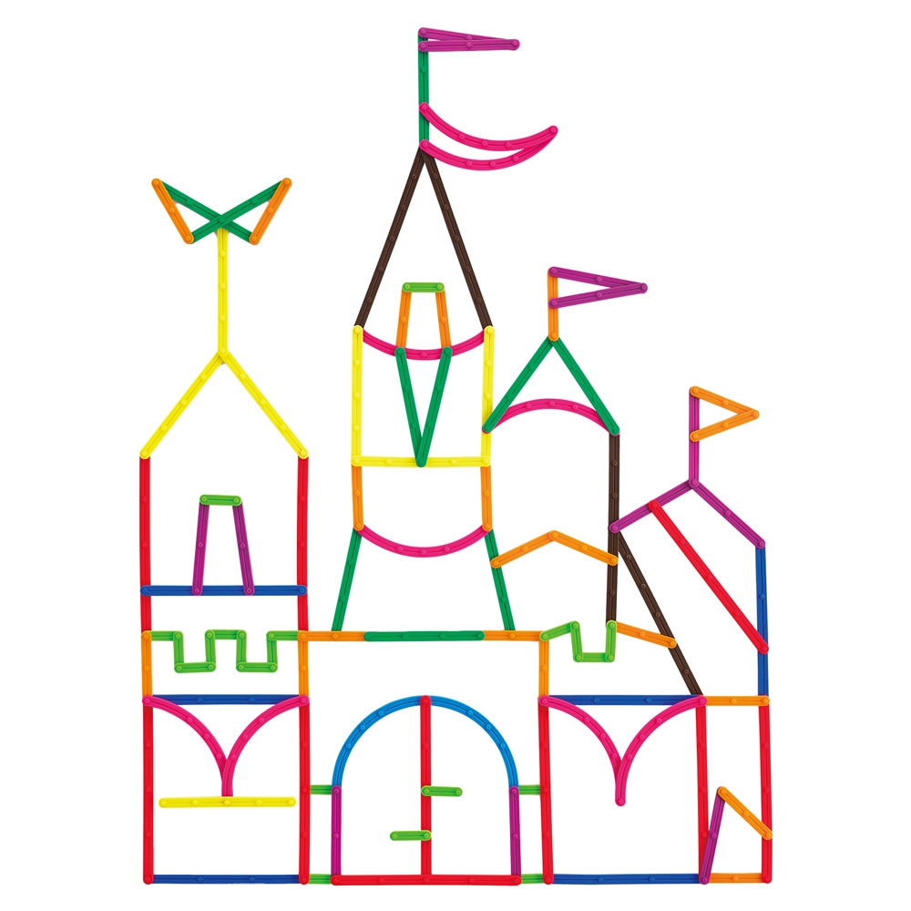 知育玩具 ジオスティックス スティック (rh50379c) チャイルド社幼児教育部 対象年齢3歳以上 2490-0058