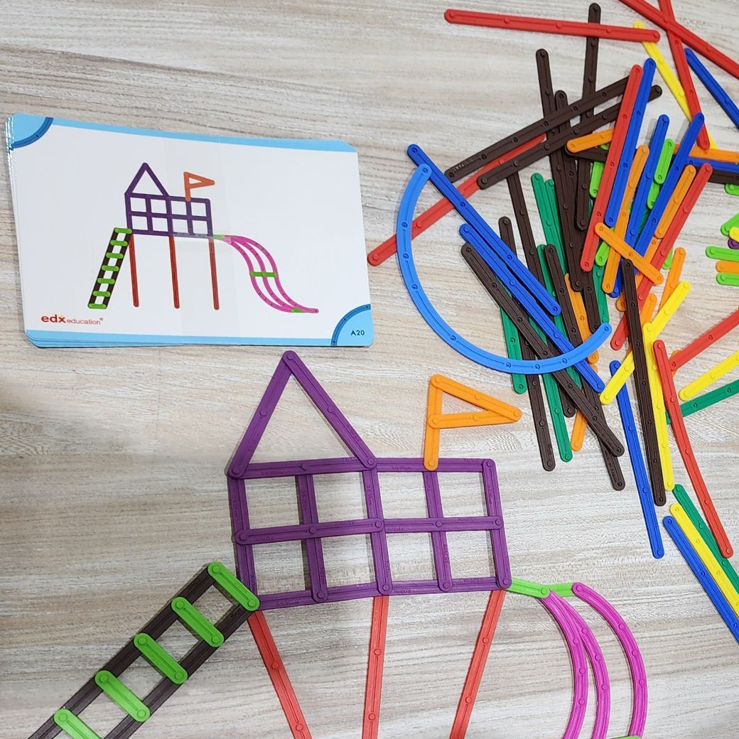 知育玩具 ジオスティックス スティック (rh50379c) チャイルド社幼児教育部 対象年齢3歳以上 2490-0058