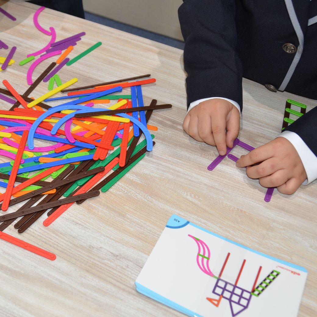 知育玩具 ジオスティックス スティック (rh50379c) チャイルド社幼児教育部 対象年齢3歳以上 2490-0058