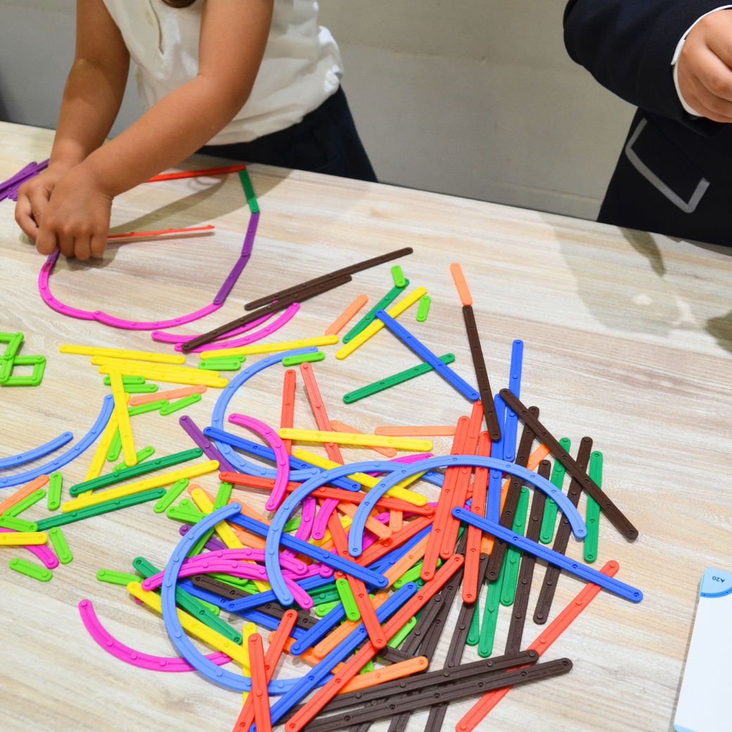 知育玩具 ジオスティックス スティック (rh50379c) チャイルド社幼児教育部 対象年齢3歳以上 2490-0058