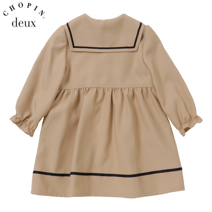 セーラー襟ワンピース 90 100cm 1106 94 Chopin Deux ショパンドゥ All キッズフォーマル Chopin ショパン セーラー襟ワンピース 90 100cm 1106 94 Chopin Deux ショパンドゥ All キッズフォーマル Chopin ショパン