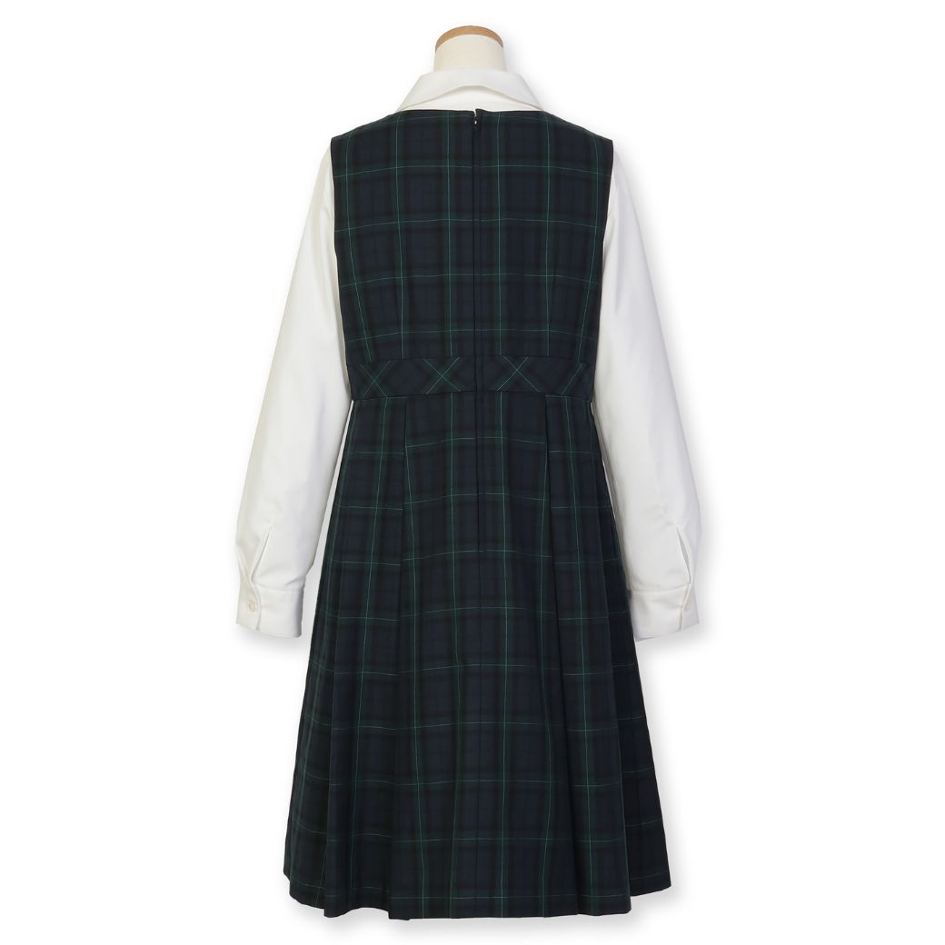 【期間限定45%OFF】【中学受験本番着にも使用可能】ブラックウォッチスーツセット 140 150 160 165cm (8371-2500) CHOPIN/ショパン