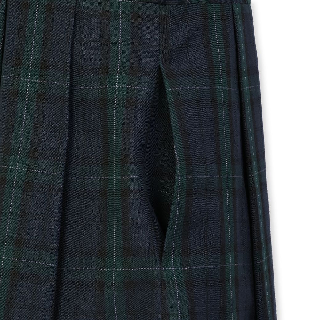 【期間限定45%OFF】【中学受験本番着にも使用可能】ブラックウォッチスーツセット 140 150 160 165cm (8371-2500) CHOPIN/ショパン