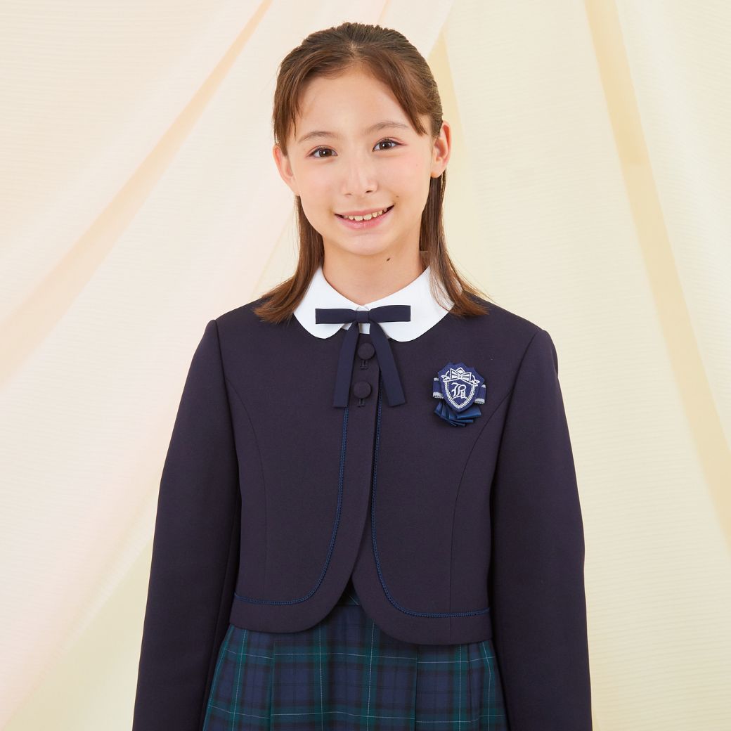 【期間限定45%OFF】【中学受験本番着にも使用可能】ブラックウォッチスーツセット 140 150 160 165cm (8371-2500) CHOPIN/ショパン