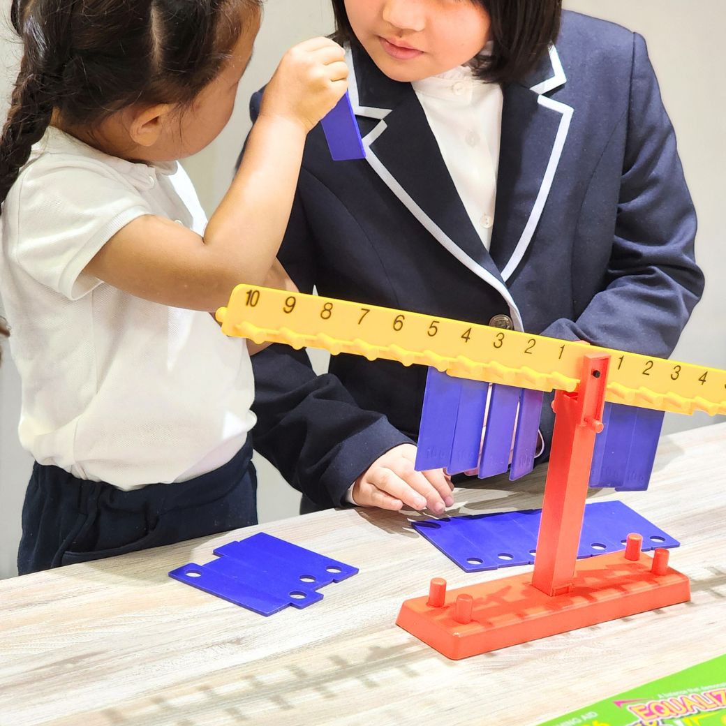 知育玩具 バランスシーソー チャイルド社幼児教育部 対象年齢4歳以上(2490-0050/rh50378c)