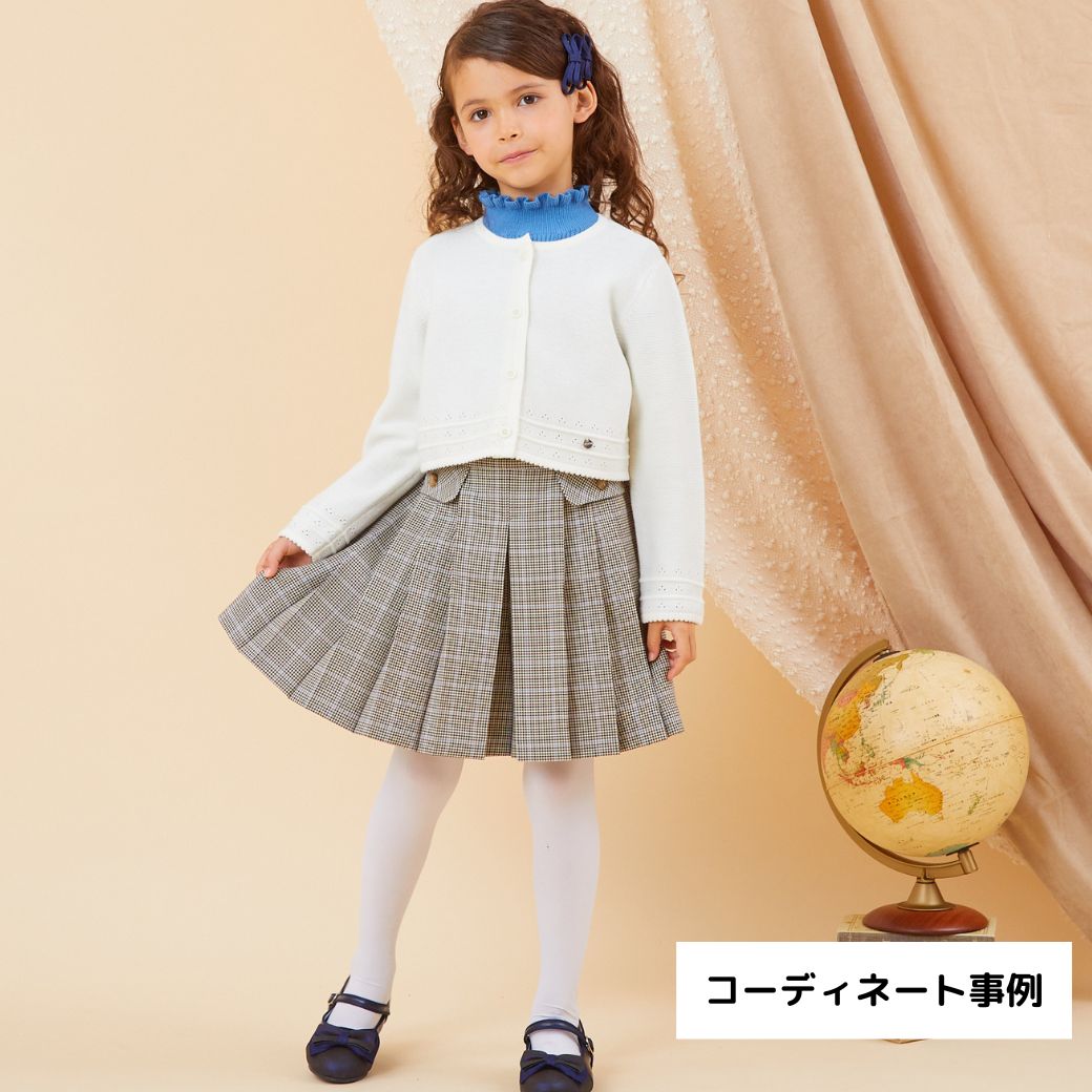 【セール50%OFF】【キッズ】キュロットスカート 100 110 120 130cm (8374-7312) CHOPIN/ショパン