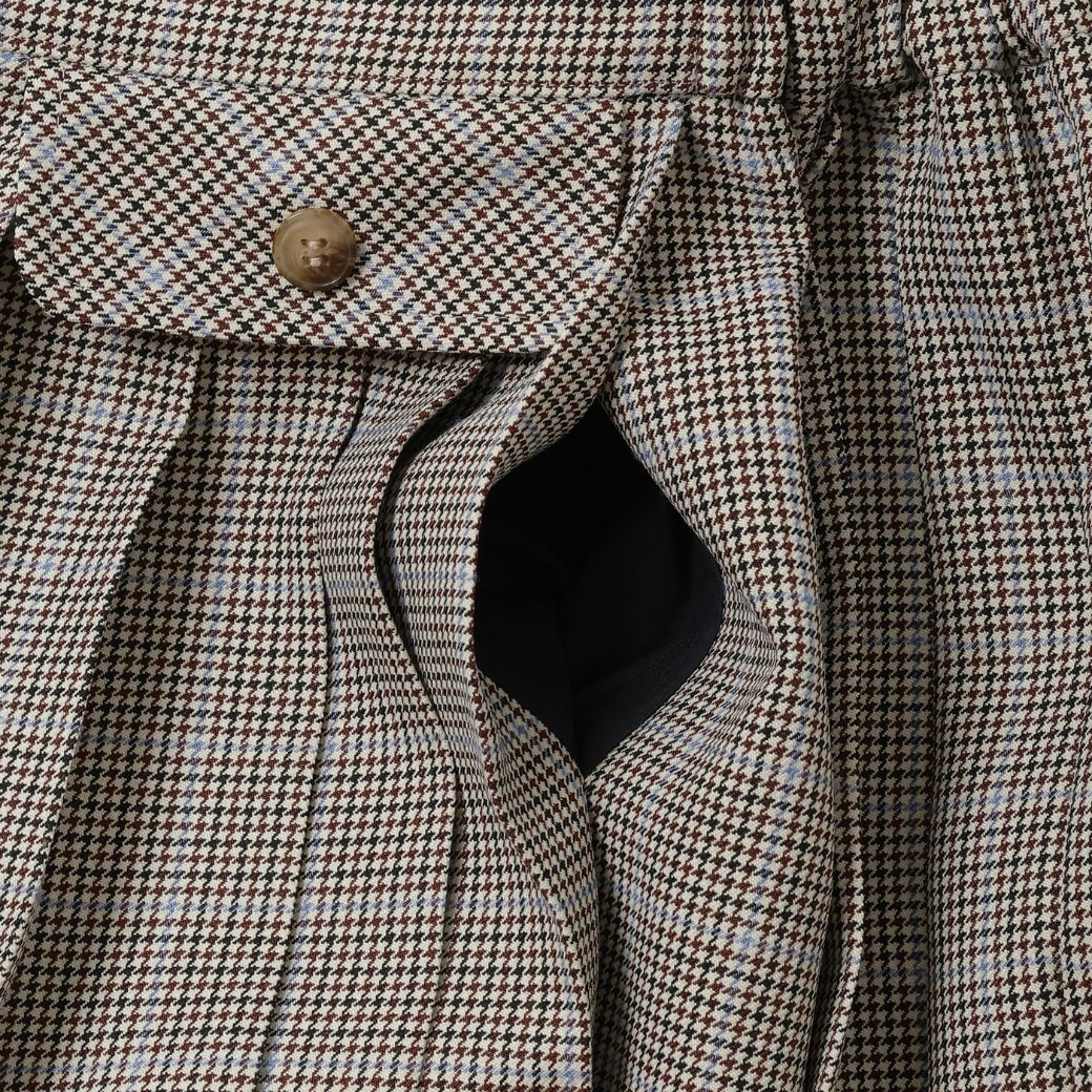 【セール50%OFF】【キッズ】キュロットスカート 100 110 120 130cm (8374-7312) CHOPIN/ショパン