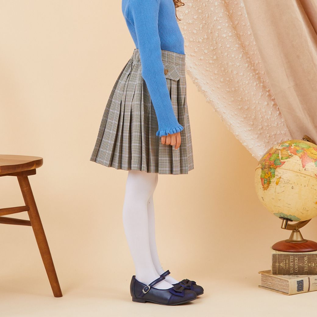 【セール50%OFF】【キッズ】キュロットスカート 100 110 120 130cm (8374-7312) CHOPIN/ショパン