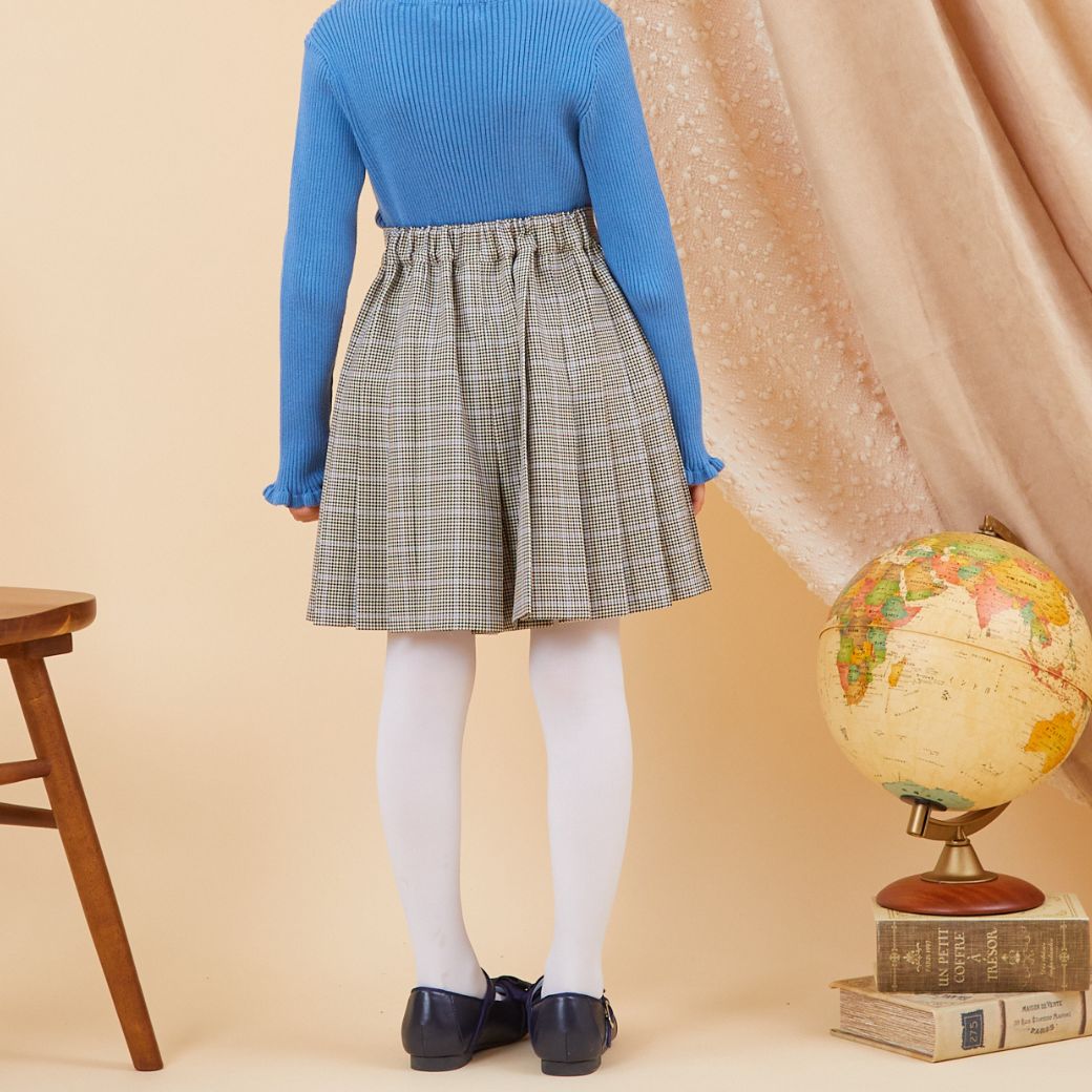 【セール50%OFF】【キッズ】キュロットスカート 100 110 120 130cm (8374-7312) CHOPIN/ショパン