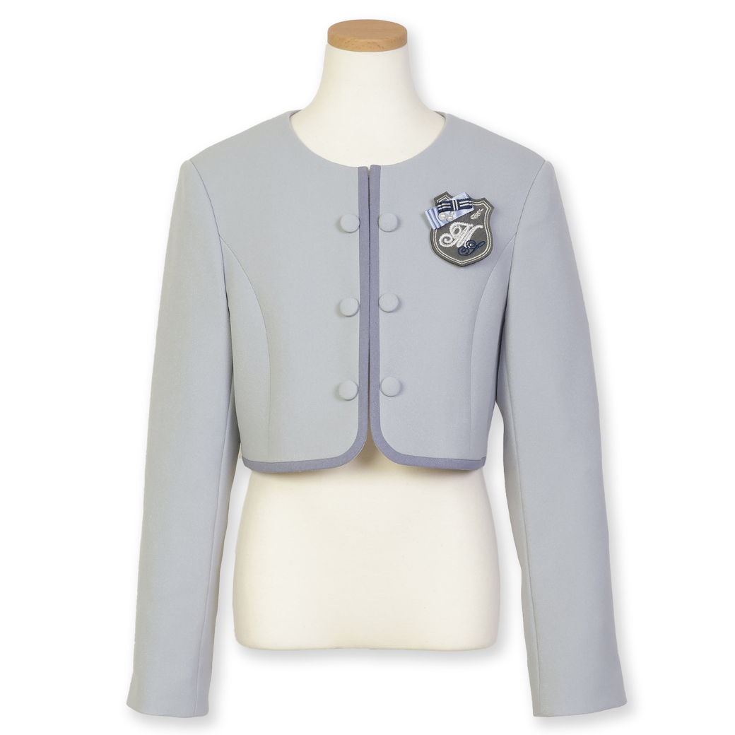 【期間限定47%OFF】ダブルボタンチェックアンサンブル 150 160 165cm (8371-2502) CHOPIN/ショパン