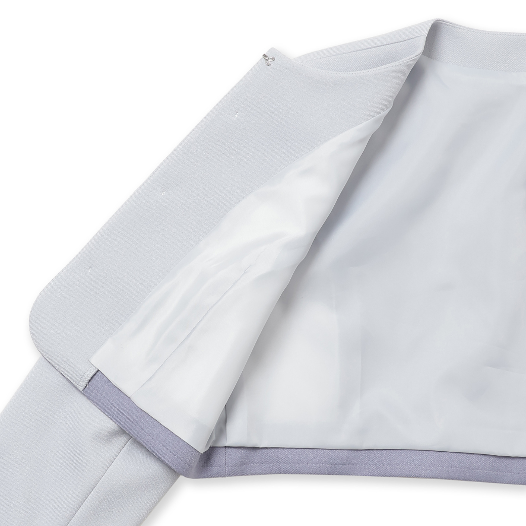 【期間限定47%OFF】ダブルボタンチェックアンサンブル 150 160 165cm (8371-2502) CHOPIN/ショパン