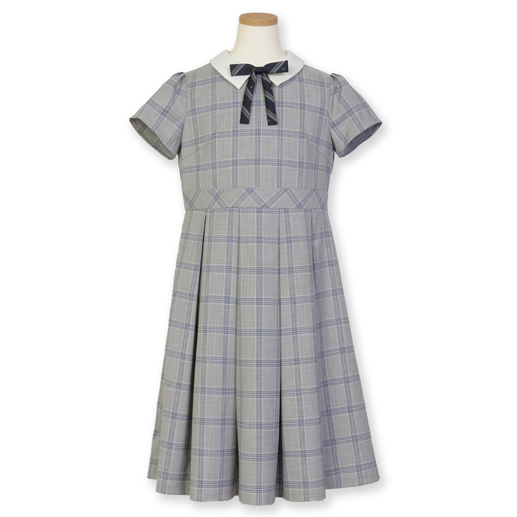 【期間限定47%OFF】ダブルボタンチェックアンサンブル 150 160 165cm (8371-2502) CHOPIN/ショパン