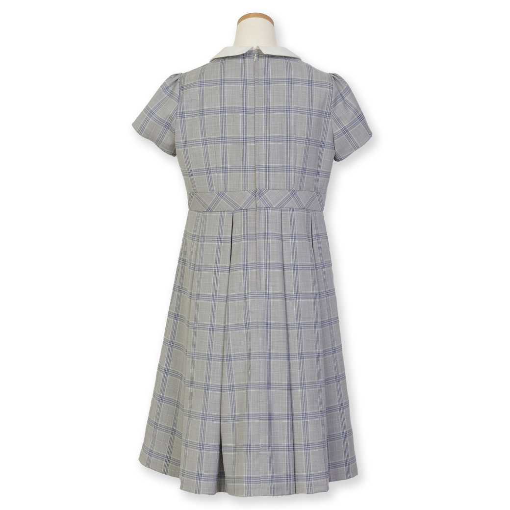 【期間限定47%OFF】ダブルボタンチェックアンサンブル 150 160 165cm (8371-2502) CHOPIN/ショパン