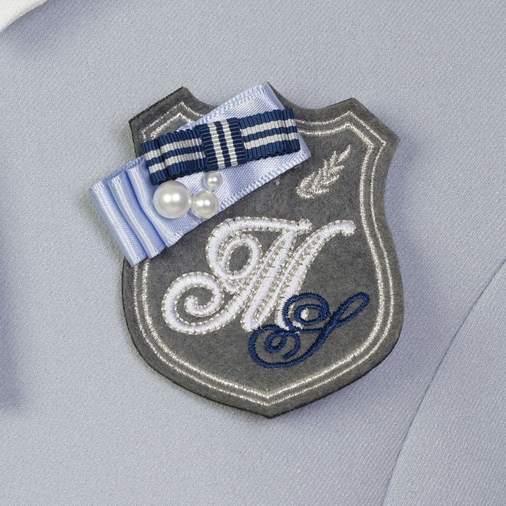 【期間限定47%OFF】ダブルボタンチェックアンサンブル 150 160 165cm (8371-2502) CHOPIN/ショパン