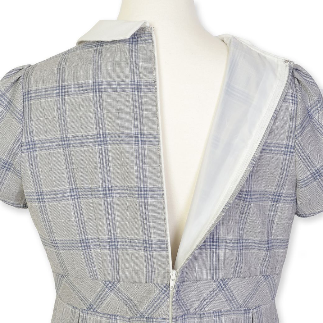 【期間限定47%OFF】ダブルボタンチェックアンサンブル 150 160 165cm (8371-2502) CHOPIN/ショパン