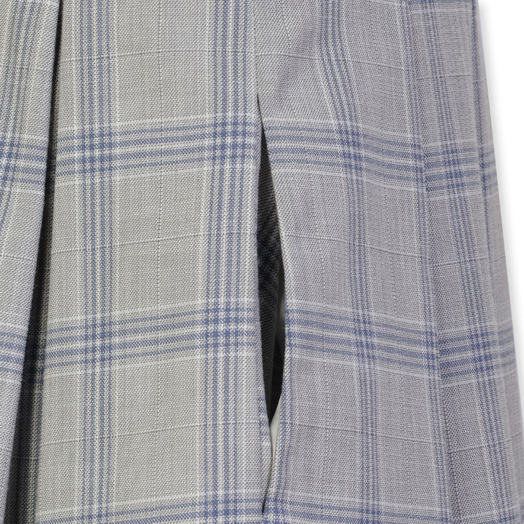 【期間限定47%OFF】ダブルボタンチェックアンサンブル 150 160 165cm (8371-2502) CHOPIN/ショパン