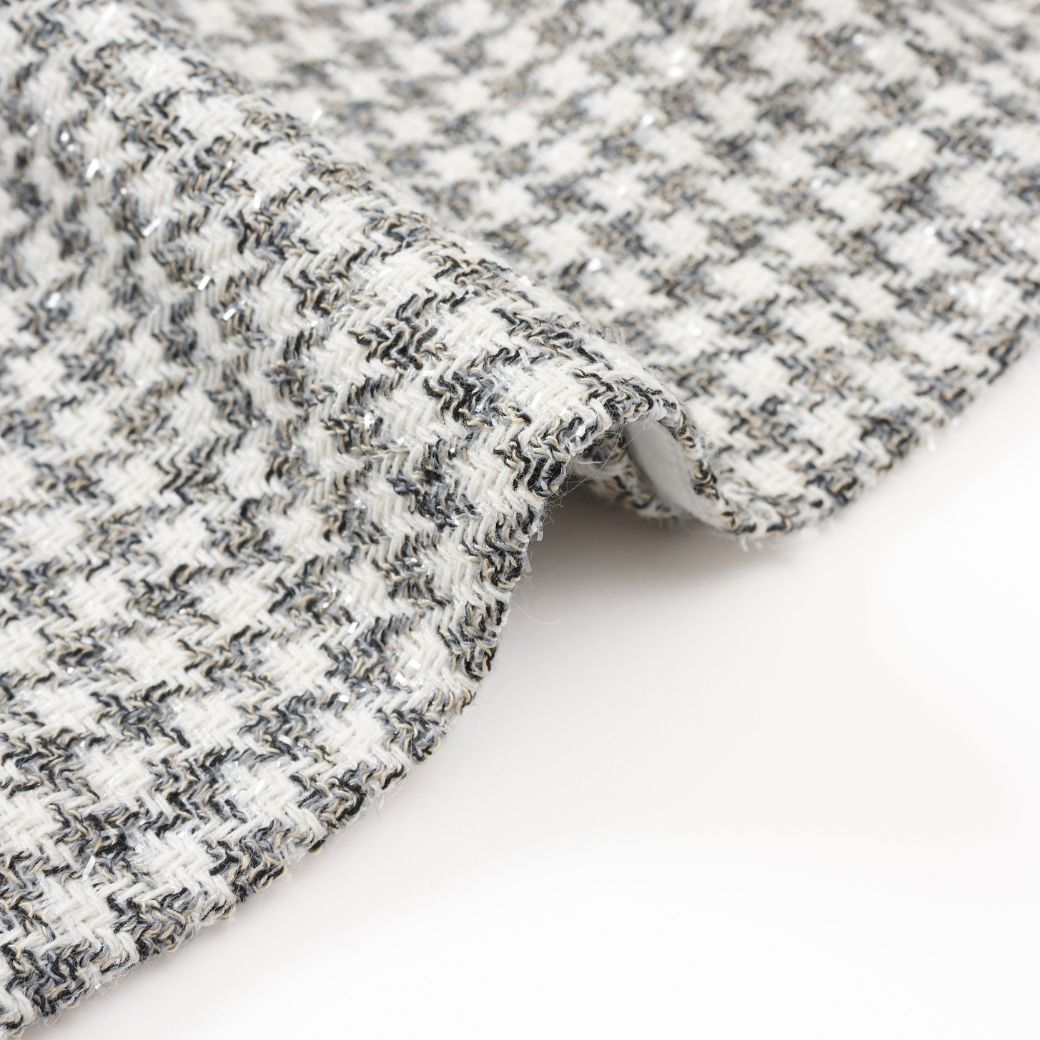 【新色/近日入荷】ポシェット付きファンシーツイードジャンパースカート 110 120 130 140 (2576-7309) CHOPINblue/ショパンブルー