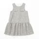 【新色／近日入荷】ポシェット付きファンシーツイードジャンパースカート 110 120 130 140 (2576-7309) CHOPINblue/ショパンブルー