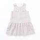 【新色／近日入荷】ポシェット付きファンシーツイードジャンパースカート 110 120 130 140 (2576-7309) CHOPINblue/ショパンブルー