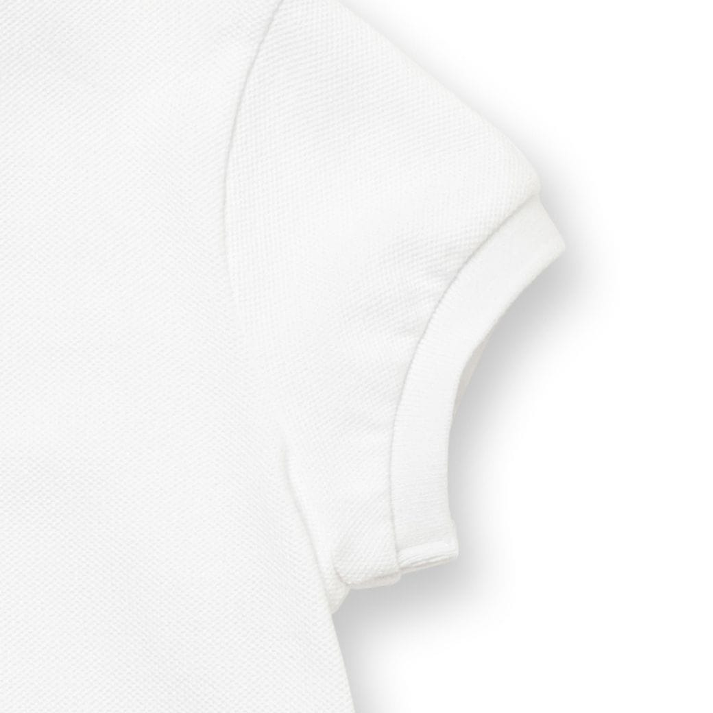 半袖丸襟鹿の子ポロシャツ 100 110 120 130cm (8133-2320) CHOPIN/ショパン