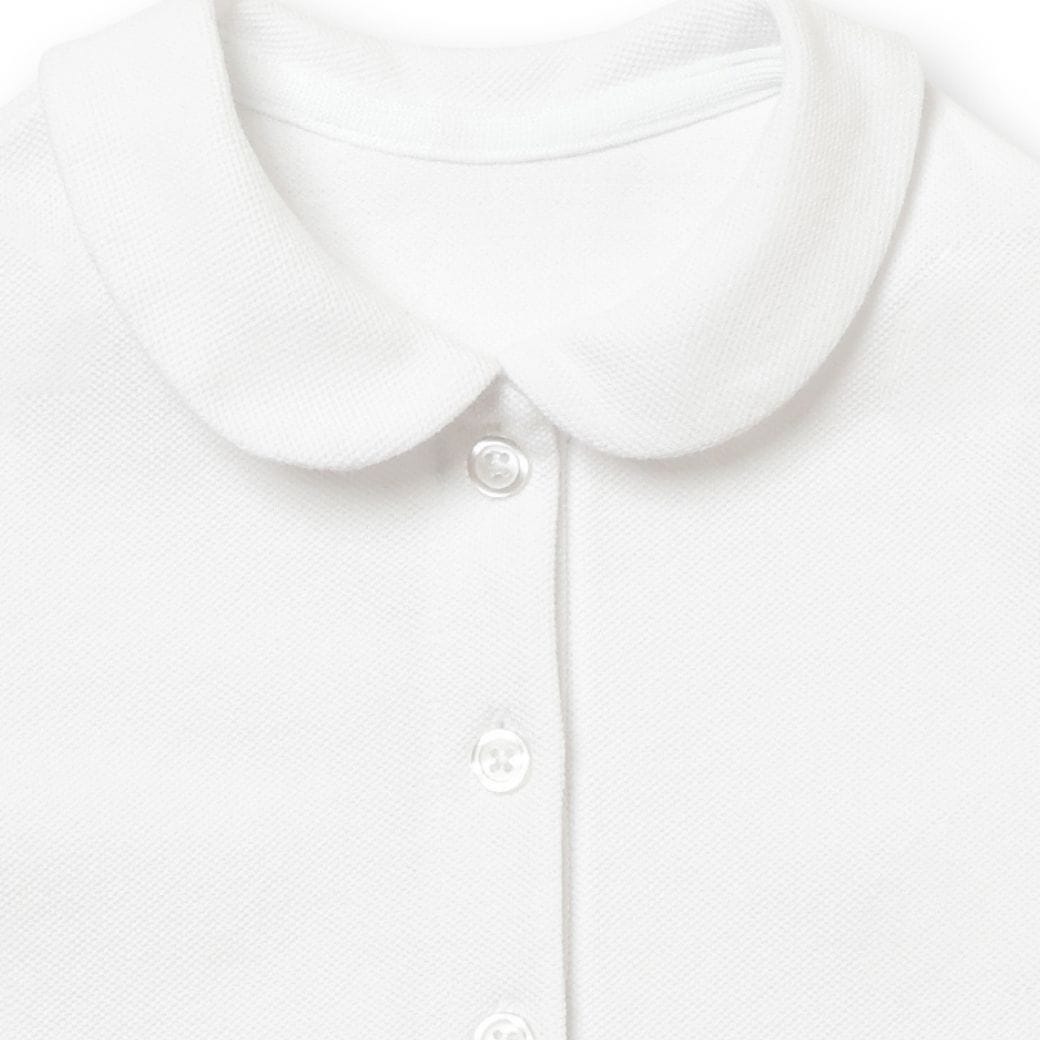 半袖丸襟鹿の子ポロシャツ 100 110 120 130cm (8133-2320) CHOPIN/ショパン