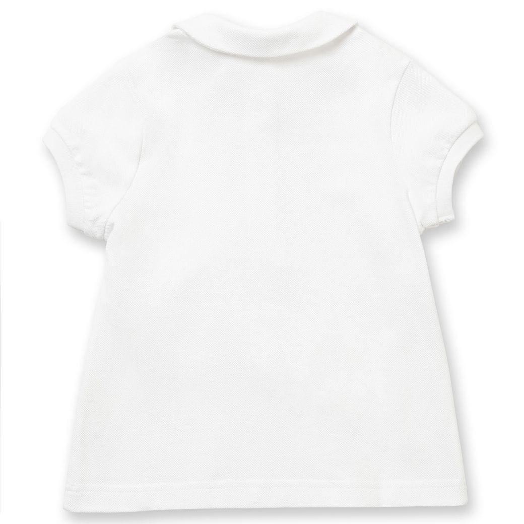 半袖丸襟鹿の子ポロシャツ 100 110 120 130cm (8133-2320) CHOPIN/ショパン