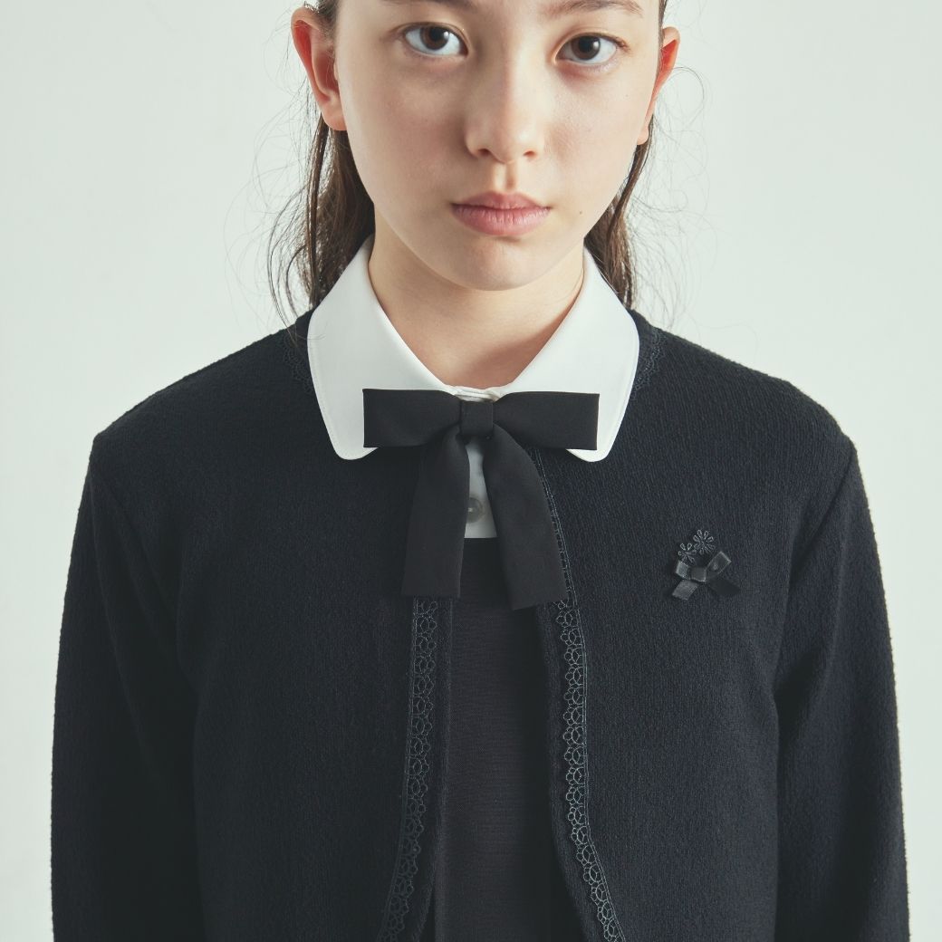 ボレロカーディガン 100 110 120 130 140 150 160cm (8772-9310-9511)