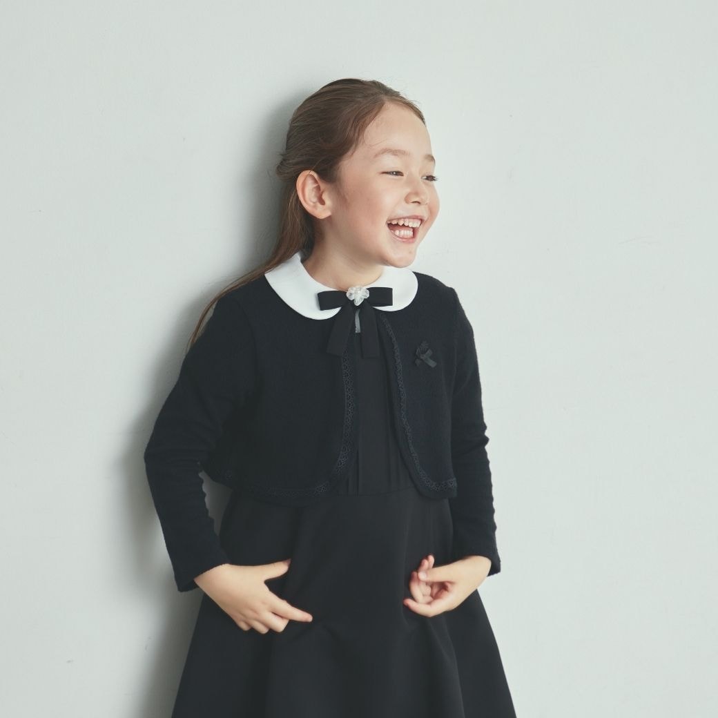 ボレロカーディガン 100 110 120 130 140 150 160cm (8772-9310-9511)