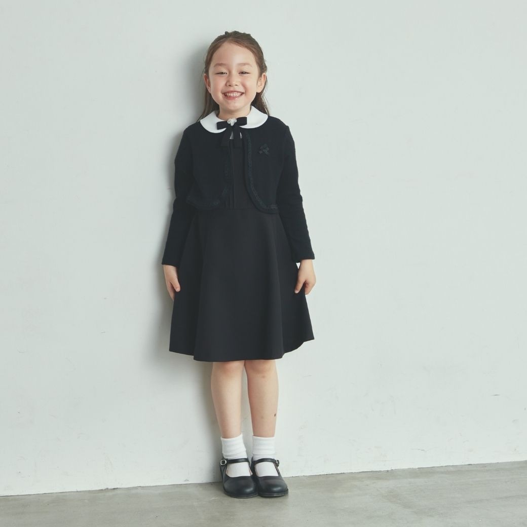 ボレロカーディガン 100 110 120 130 140 150 160cm (8772-9310-9511)