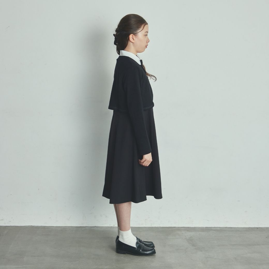 ボレロカーディガン 100 110 120 130 140 150 160cm (8772-9310-9511)