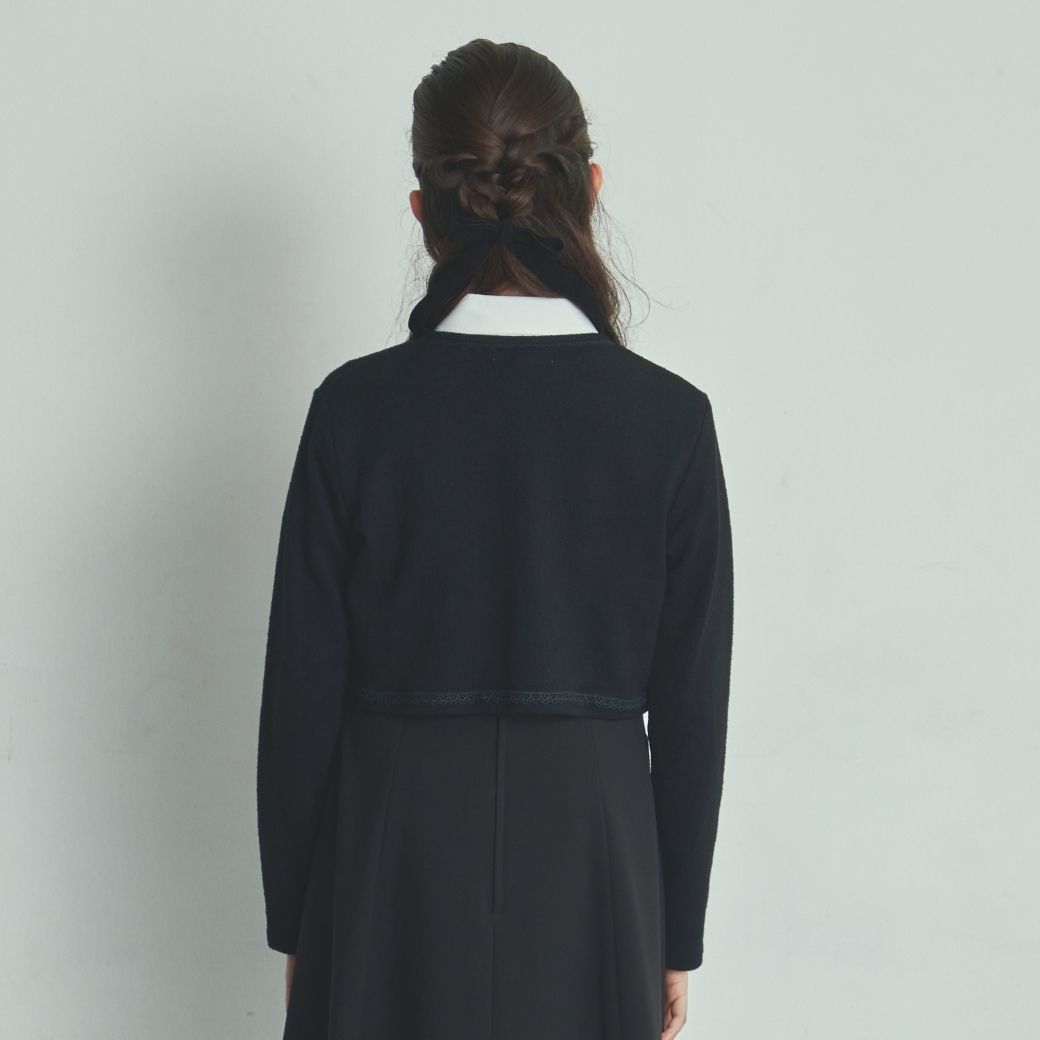 ボレロカーディガン 100 110 120 130 140 150 160cm (8772-9310-9511)