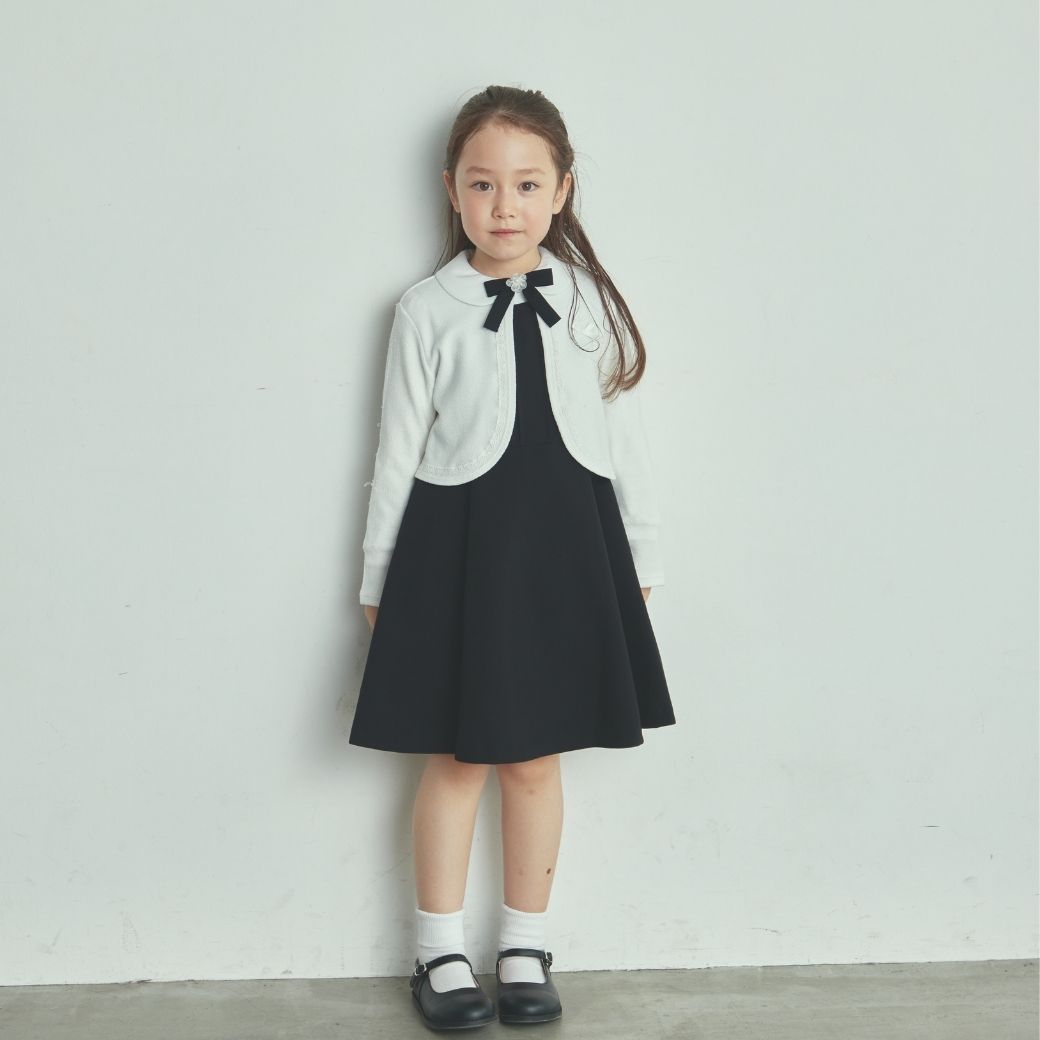 ボレロカーディガン 100 110 120 130 140 150 160cm (8772-9310-9511)