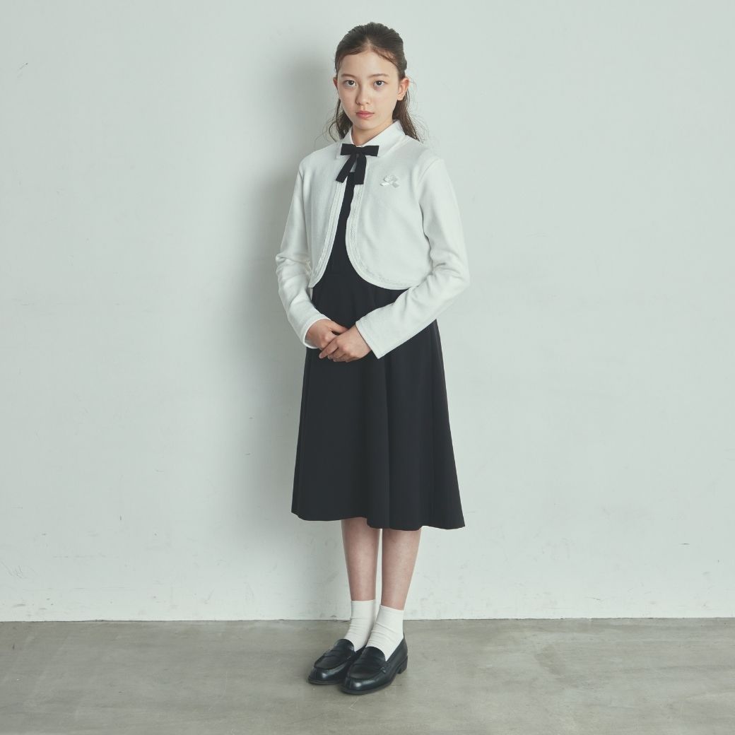 ボレロカーディガン 100 110 120 130 140 150 160cm (8772-9310-9511)