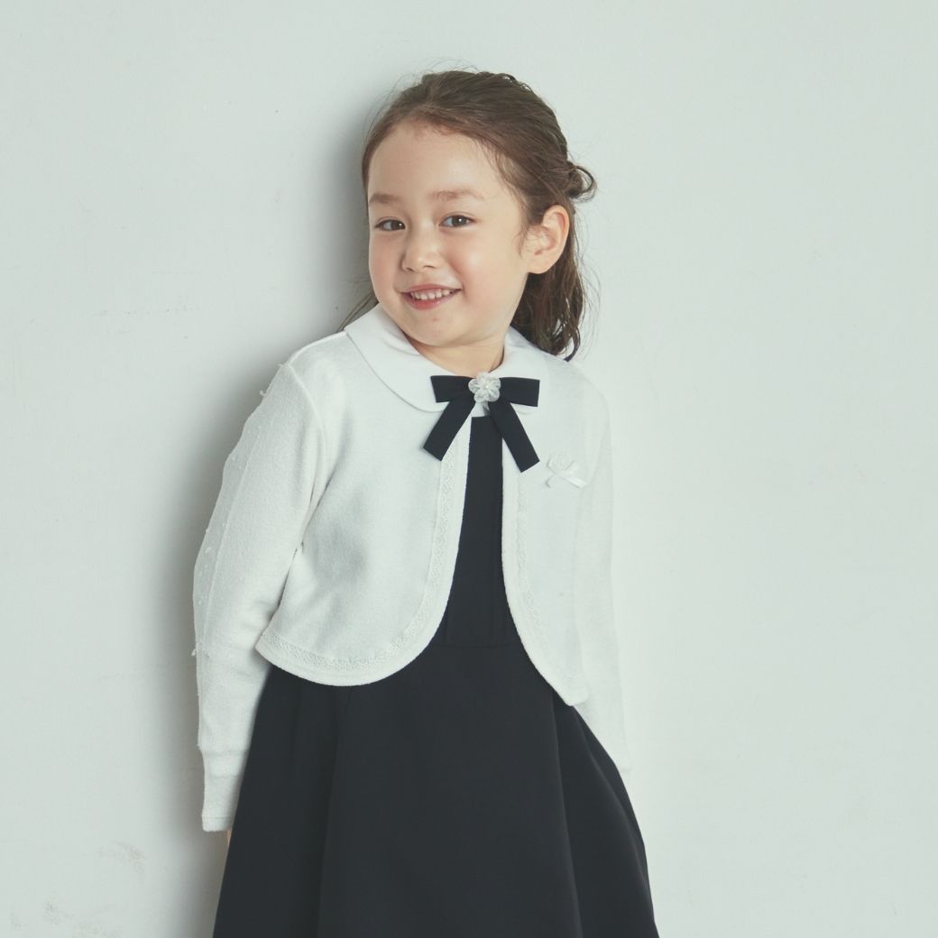 ボレロカーディガン 100 110 120 130 140 150 160cm (8772-9310-9511)