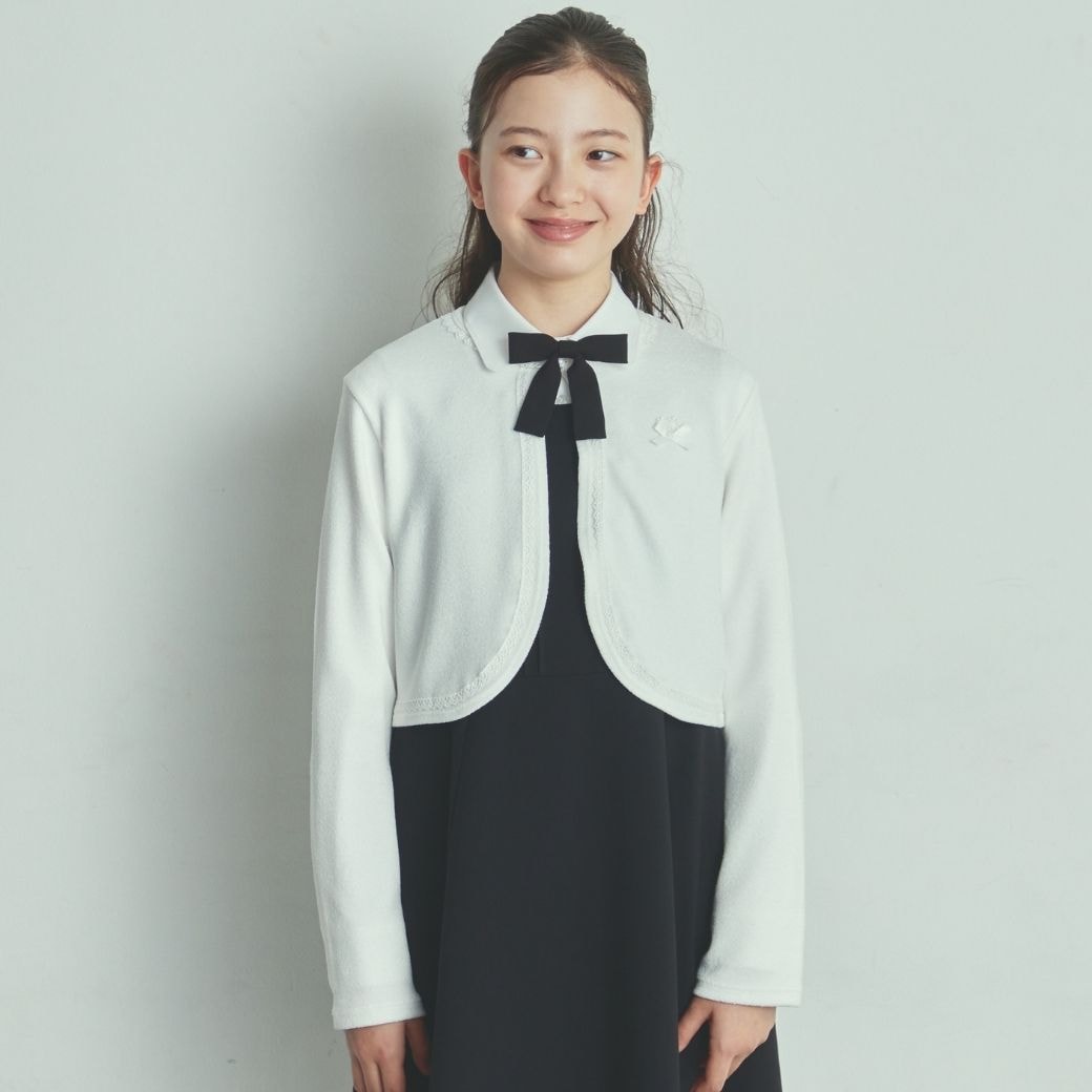 ボレロカーディガン 100 110 120 130 140 150 160cm (8772-9310-9511)