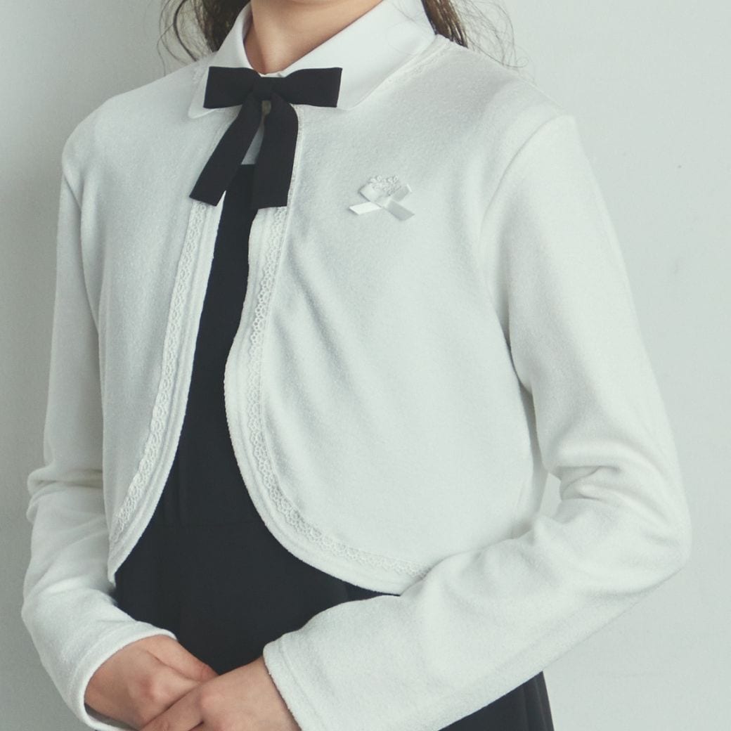 ボレロカーディガン 100 110 120 130 140 150 160cm (8772-9310-9511)