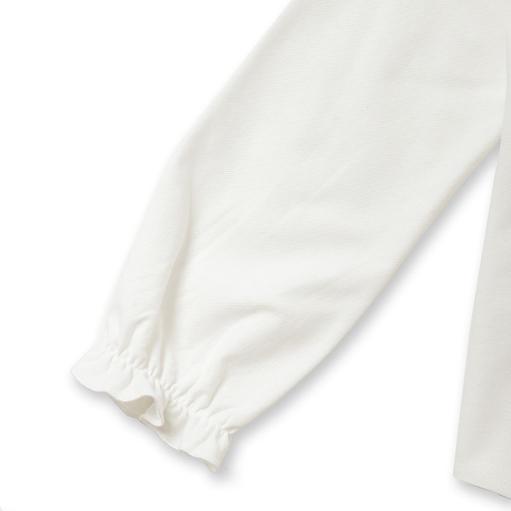 NEW【セール50%OFF】チュールレース襟ブラウス 100 110 120 130cm (8373-8305) CHOPIN/ショパン