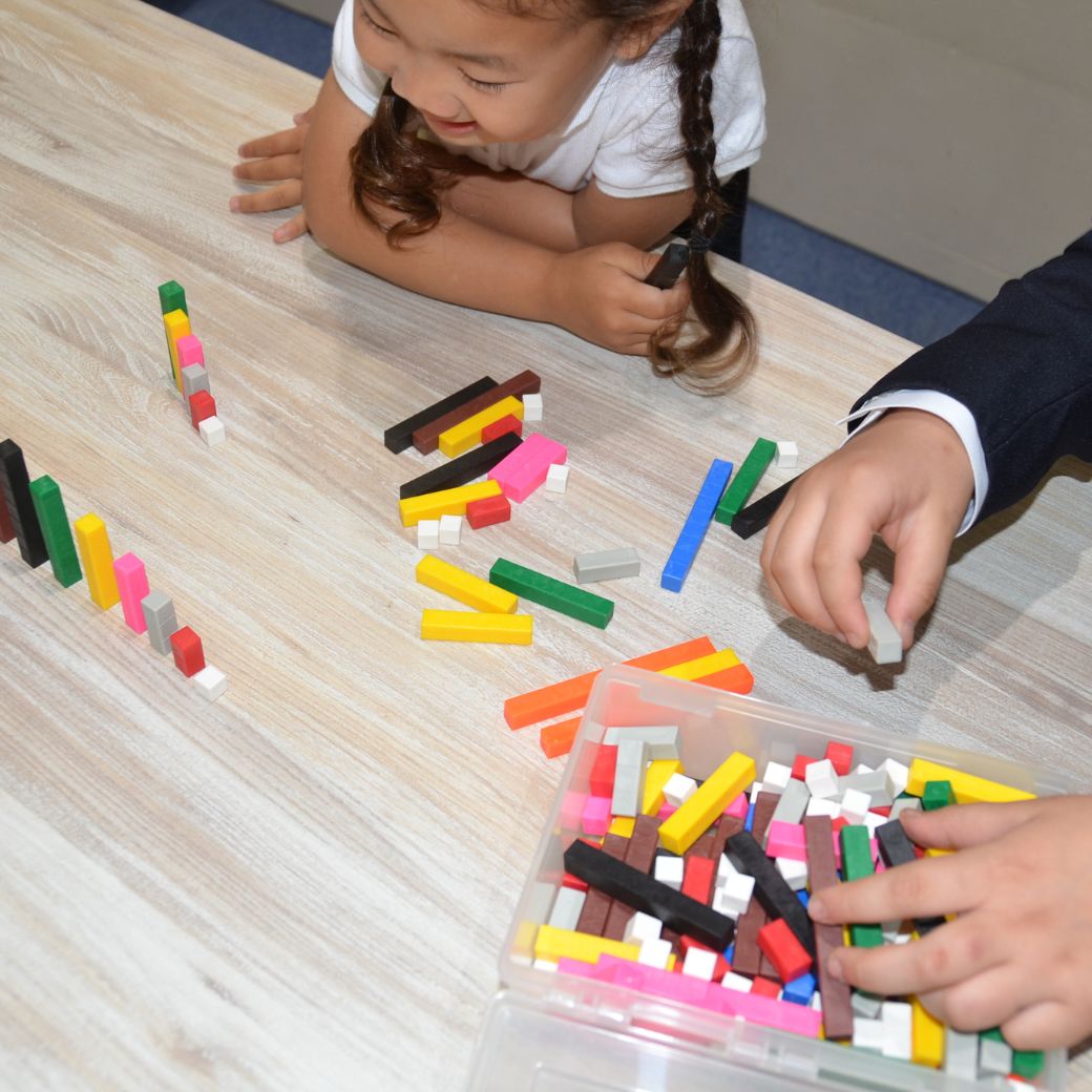 知育玩具 ナンバースティック チャイルド社幼児教育部 対象年齢3歳以上(2490-0053/rh50377c)