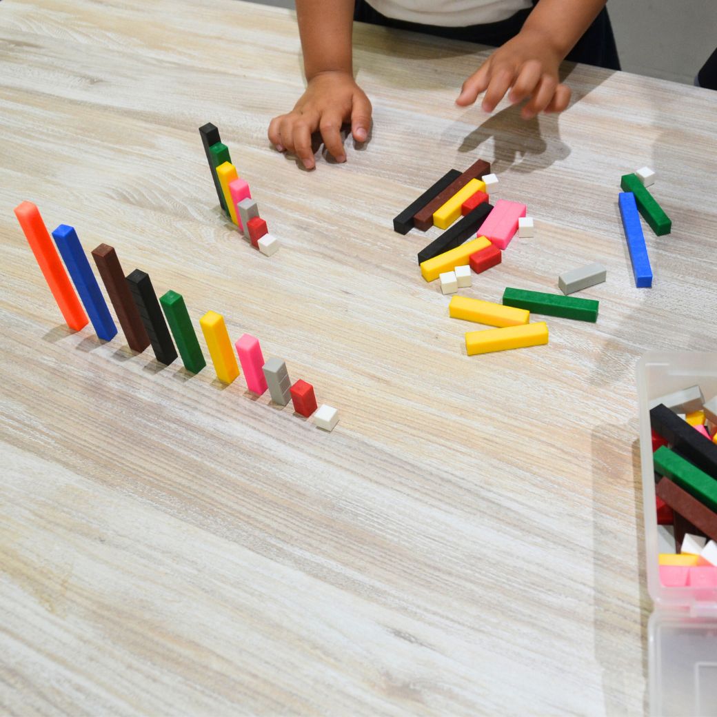 知育玩具 ナンバースティック チャイルド社幼児教育部 対象年齢3歳以上(2490-0053/rh50377c)