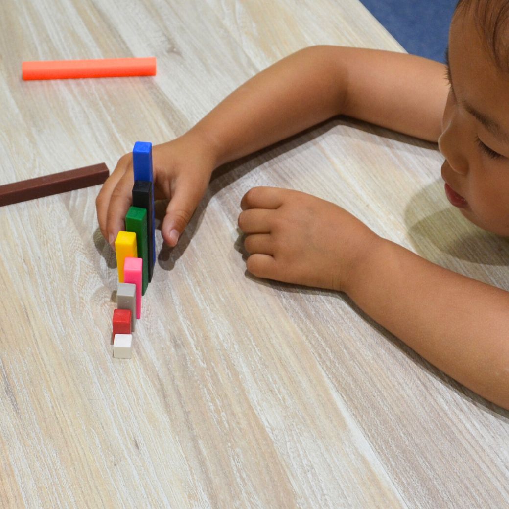 知育玩具 ナンバースティック チャイルド社幼児教育部 対象年齢3歳以上(2490-0053/rh50377c)