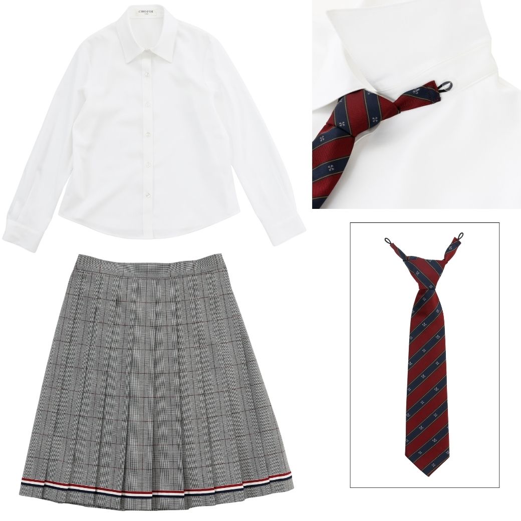 【SALE35%OFF】パイピングジャケットスクールスーツ 150 160 165cm (4901-2597/2471-2555) CHOPINblue/ショパンブルー