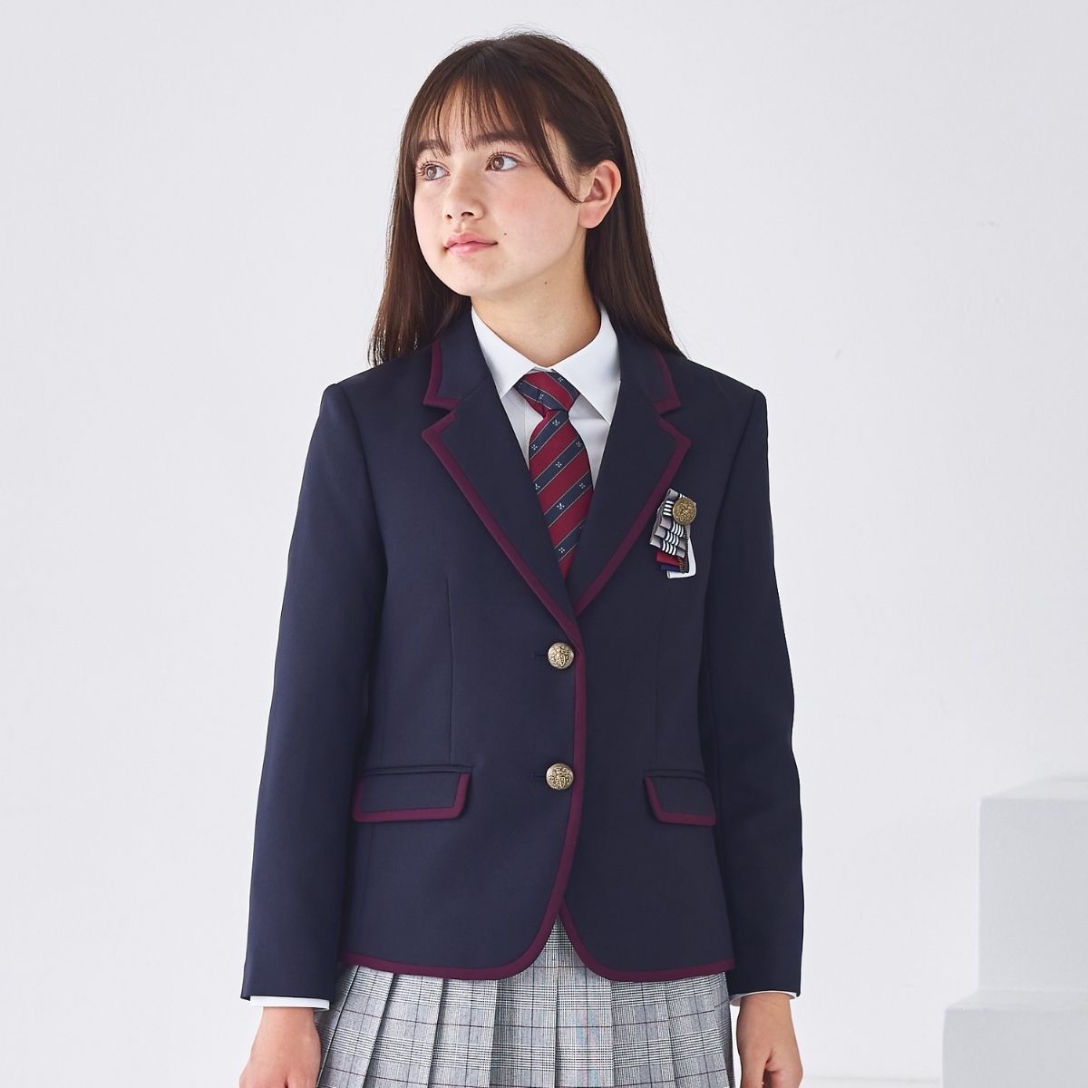 CHOPIN deux ジャケット　ワンピース　スーツ ブラウン 160㎝　卒服 CHOPIN deux ジャケット ワンピース スーツ ブラウン 160㎝ 卒服