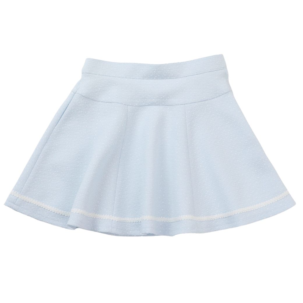 ファンシーツイードスーツ3点セット 110 120 130cm (2571-7312) CHOPIN blue/ショパンブルー